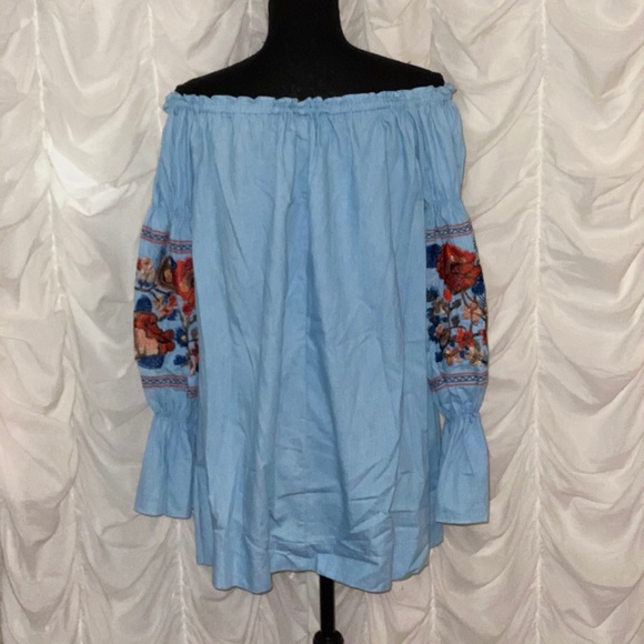 Princess Polly off the shoulder dress - Picture 2 of 4